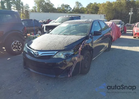 2012 Toyota Camry Le z USA, uszkodzony, nr VIN 4T1BF1FK6CU092181